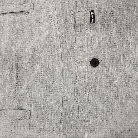 Hurley x Buckle Men's Phantom Hybrid Grey Shorts - Picture 7 of 10